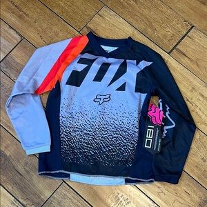 Fox racing Kids Multicolor jersey new